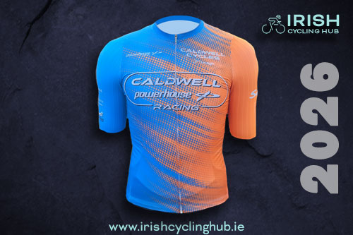  Caldwell Powerhouse Racing Cycling Jersey